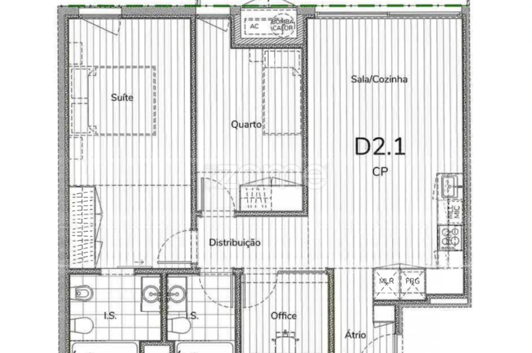 Apartamento T3 para Venda em Oliveira do Douro Foto 16