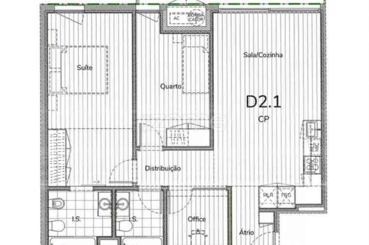 Apartamento T3 para Venda em Oliveira do Douro Foto 16