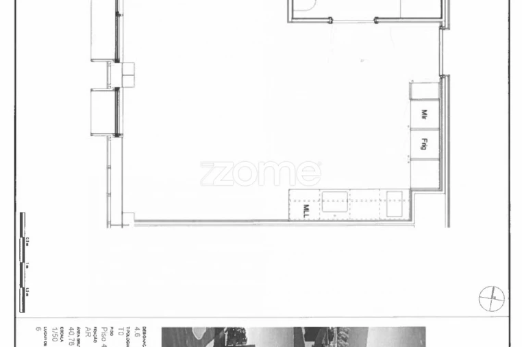 Apartamento T1 para Venda em Azurem Foto 21