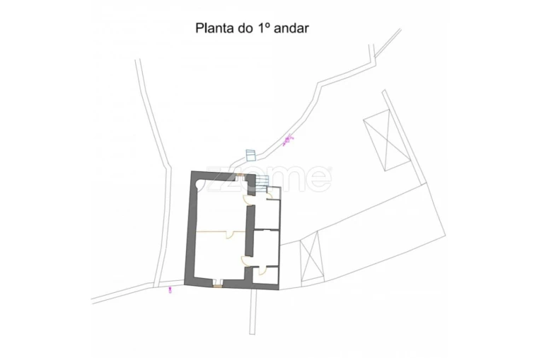Moradia T3 para Venda em Britelo, Gémeos e Ourilhe Foto 24