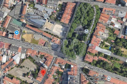 Apartamento T1 para Arrendamento em Cedofeita, Santo Ildefonso, Sé, Miragaia, São Nicolau e Vitória