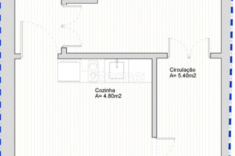 Apartamento T1 para Arrendamento em Cedofeita, Santo Ildefonso, Sé, Miragaia, São Nicolau e Vitória Foto 23