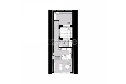 Apartamento T1 para Arrendamento em Campanhã