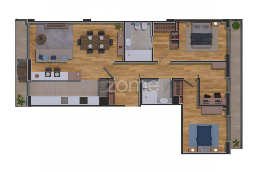 Apartamento T3 para Arrendamento em Paranhos Foto 23
