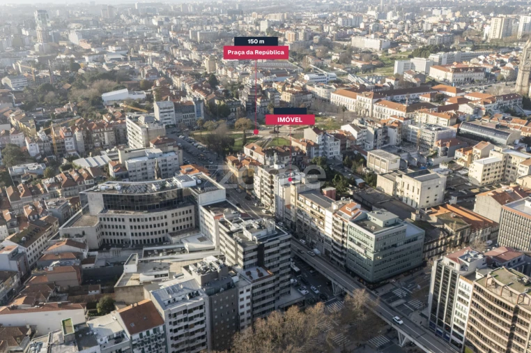 Apartamento T1 para Venda em Cedofeita, Santo Ildefonso, Sé, Miragaia, São Nicolau e Vitória Foto 17