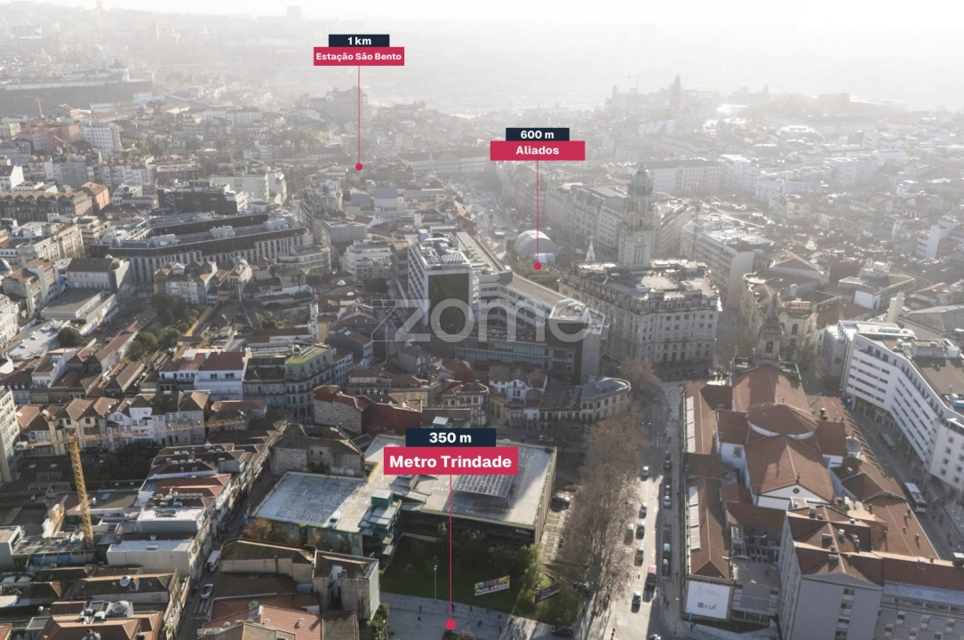 Apartamento T1 para Venda em Cedofeita, Santo Ildefonso, Sé, Miragaia, São Nicolau e Vitória Foto 3