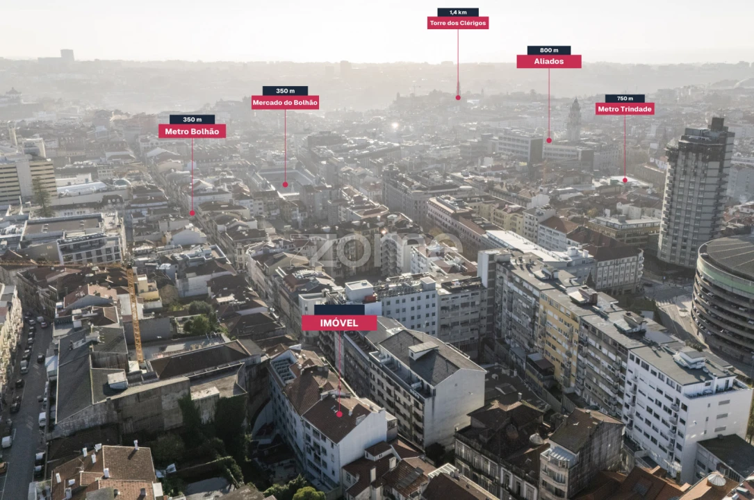 Apartamento T1 para Venda em Cedofeita, Santo Ildefonso, Sé, Miragaia, São Nicolau e Vitória Foto 5