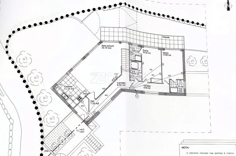 Moradia T3 para Venda em Salamonde Foto 26