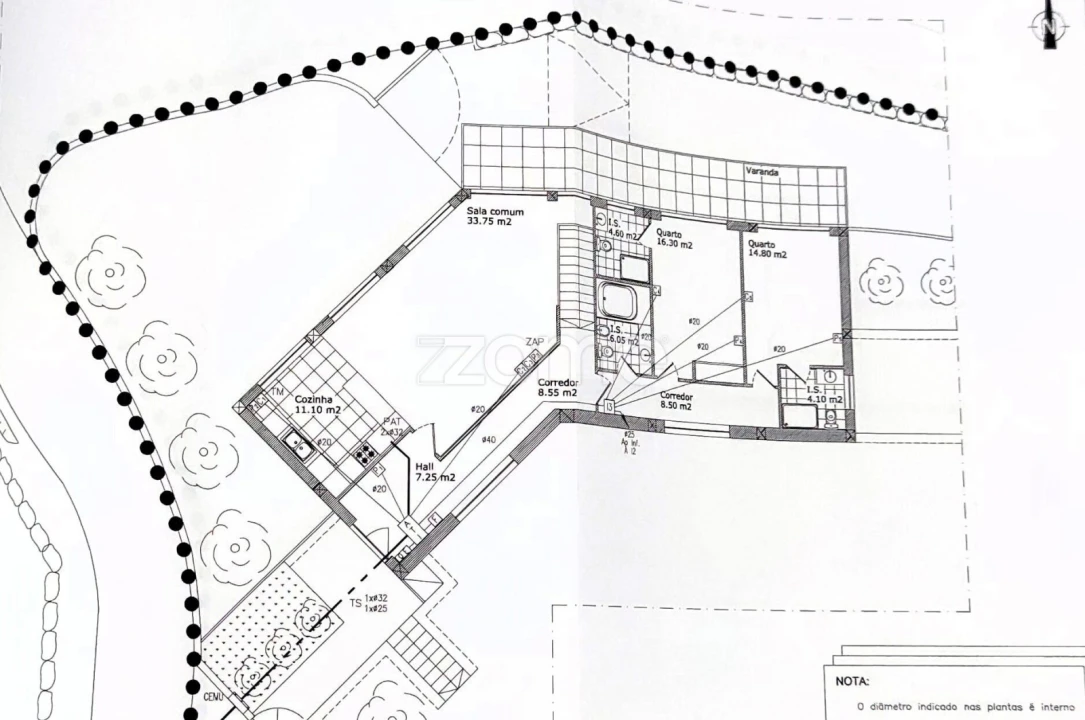 Moradia T3 para Venda em Salamonde Foto 26