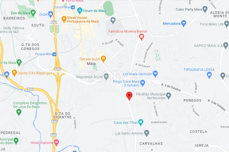 Apartamento T3 para Arrendamento em Cidade da Maia Foto 14