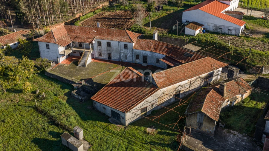 Quinta T9 para Venda em Santa Maria da Feira, Travanca, Sanfins e Espargo