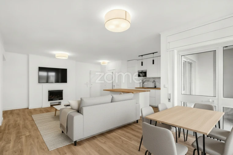 Apartamento T2 para Arrendamento em Aldoar, Foz do Douro e Nevogilde Foto 11
