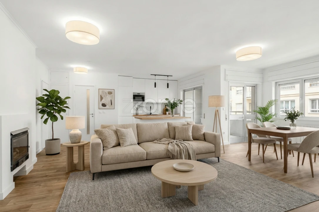 Apartamento T2 para Arrendamento em Aldoar, Foz do Douro e Nevogilde Foto 1