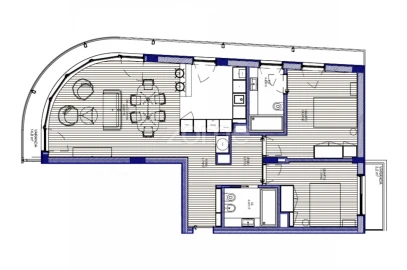 Apartamento T2 para Arrendamento em Cedofeita, Santo Ildefonso, Sé, Miragaia, São Nicolau e Vitória