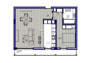 Apartamento T1 para Arrendamento em Paranhos
