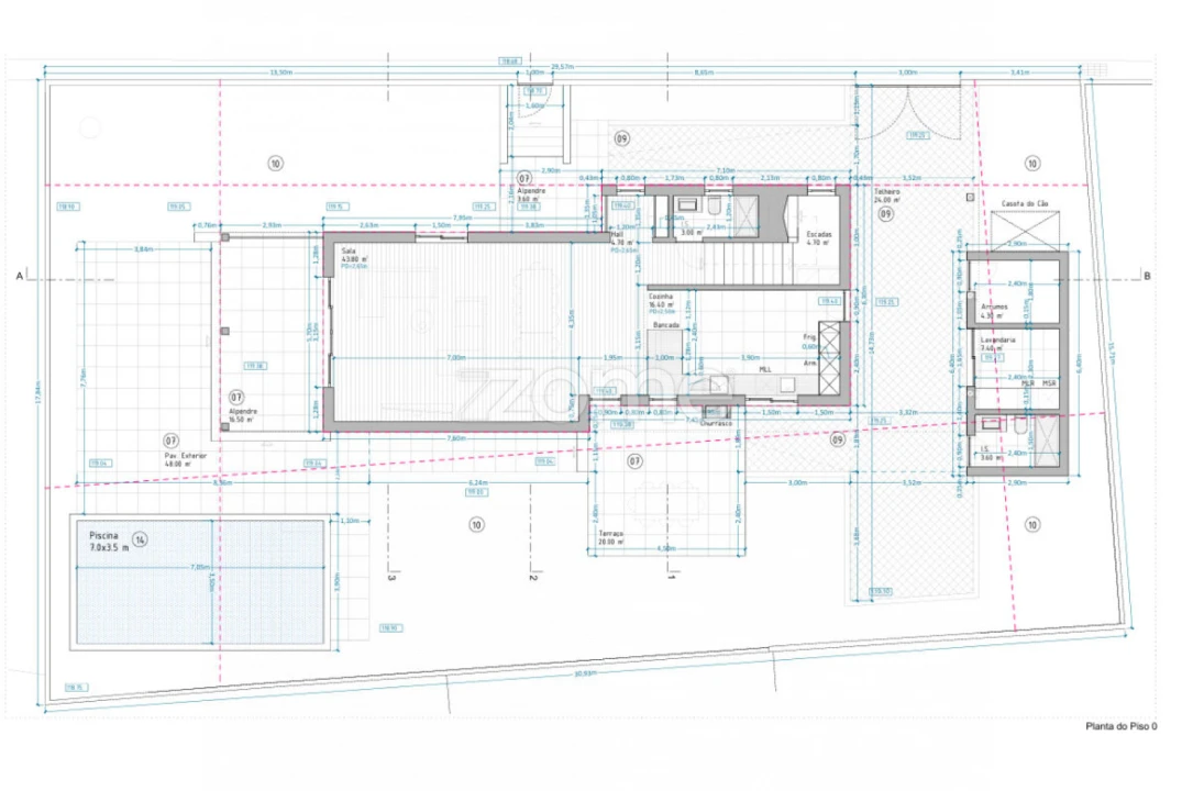 Moradia T3 para Venda em Rio de Mouro Foto 7