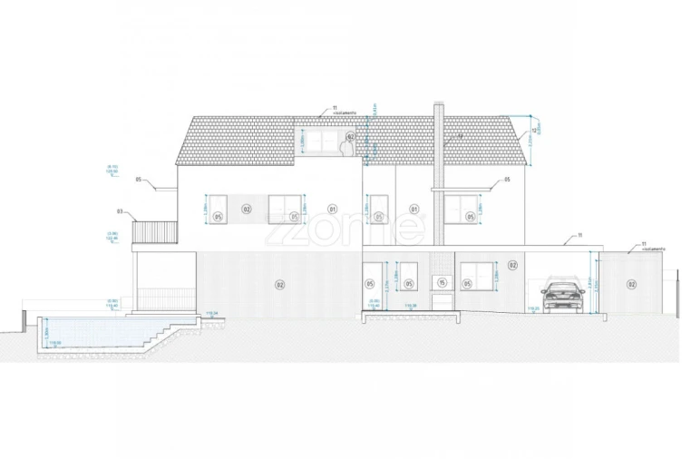 Moradia T3 para Venda em Rio de Mouro Foto 12
