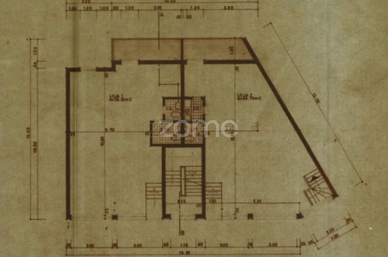 Negócio para Arrendamento em Cascais e Estoril Planta 1