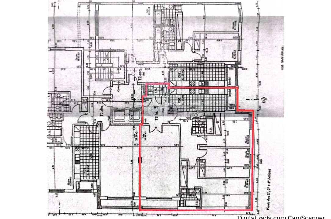 Apartamento T3 para Venda em São Domingos de Rana Foto 43