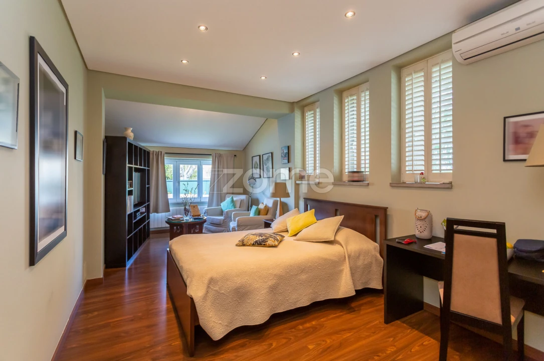 Moradia T9 para Arrendamento em Oeiras e São Julião da Barra, Paço de Arcos e Caxias Foto 19