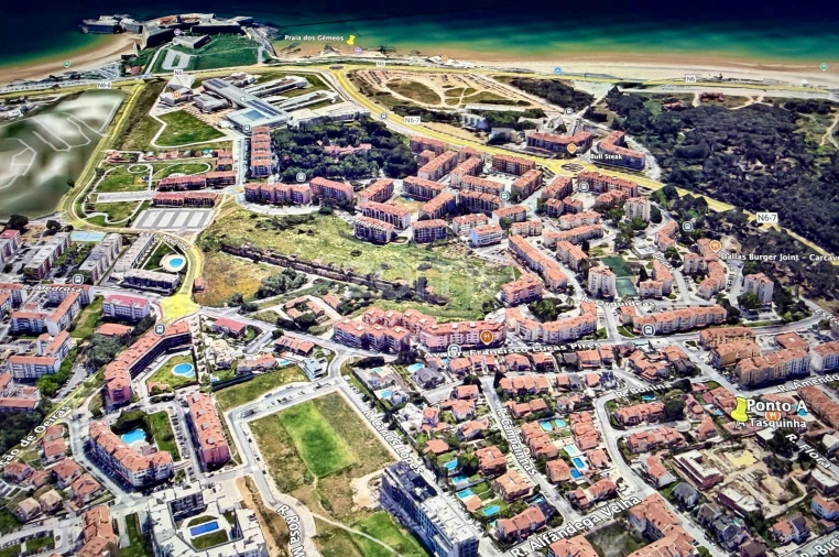 Moradia T3 para Venda em Carcavelos e Parede Foto 3