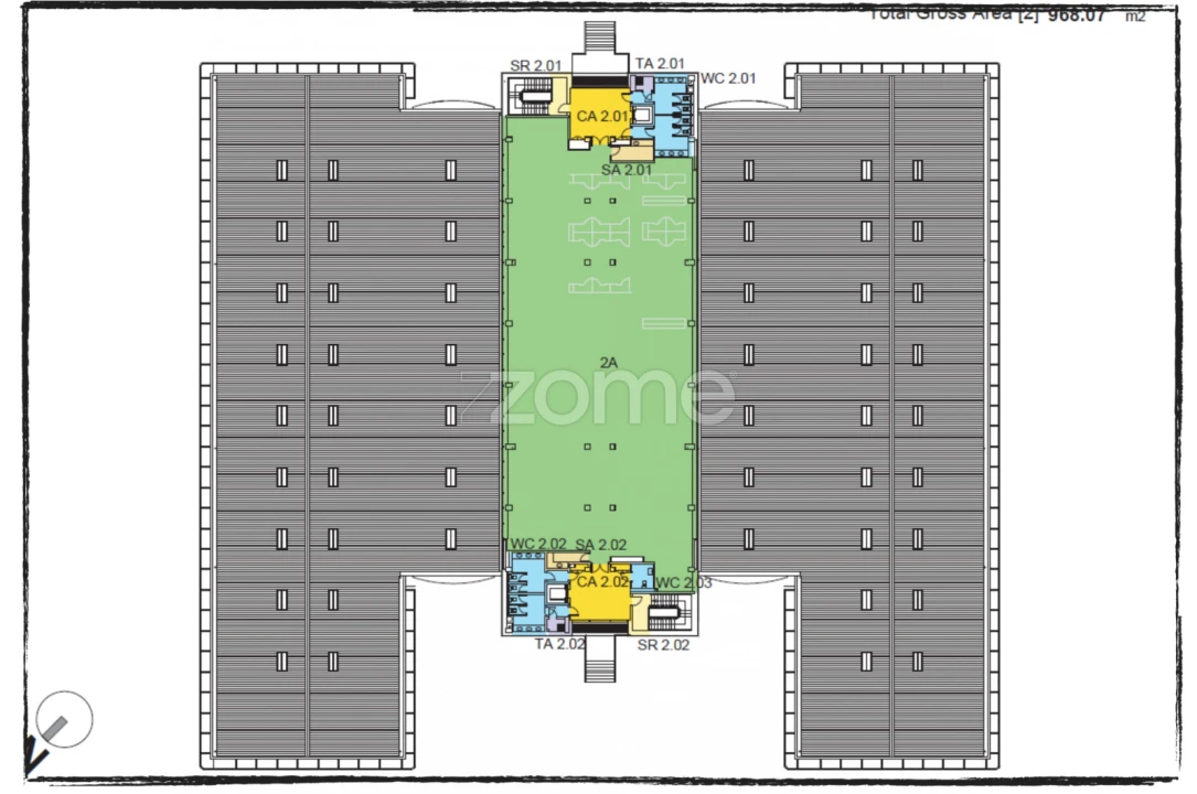 Escritório para Arrendamento em Santa Maria e São Miguel, São Martinho, São Pedro Penaferrim Foto 16