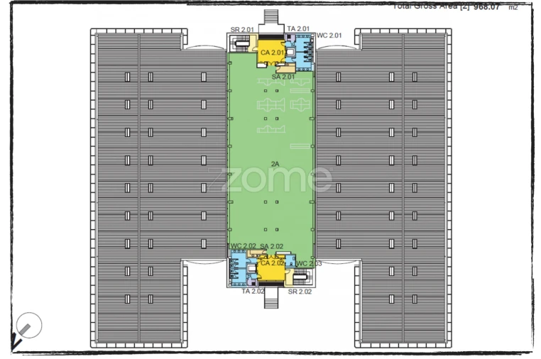 Escritório para Arrendamento em Santa Maria e São Miguel, São Martinho, São Pedro Penaferrim Foto 16