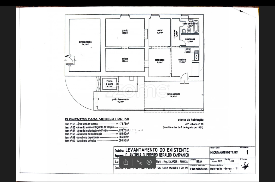 Quinta T3 para Venda em Beja (Salvador e Santa Maria da Feira) Foto 40