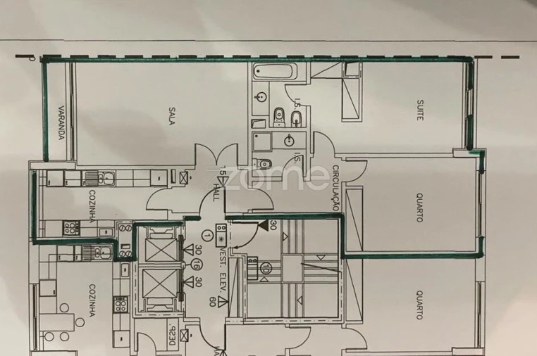 Apartamento T2 para Arrendamento em Venteira Foto 28