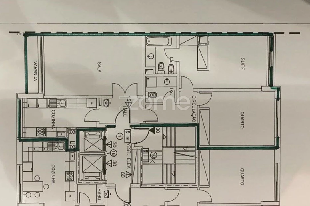Apartamento T2 para Arrendamento em Venteira Foto 28