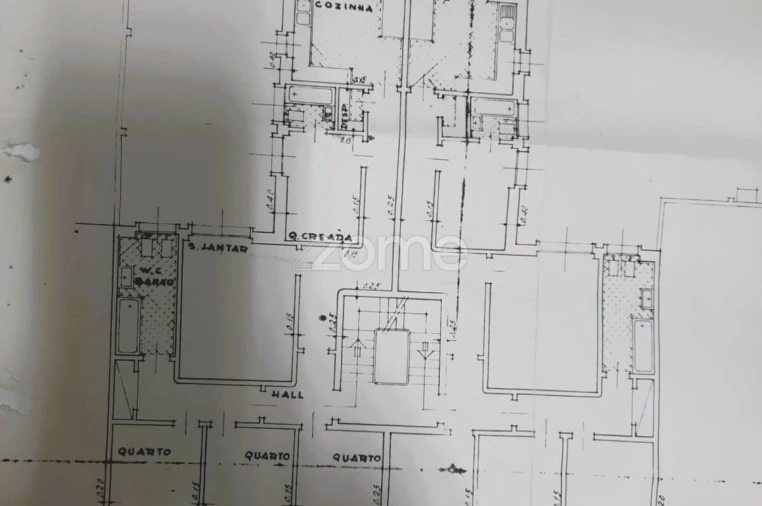 Apartamento T4 para Venda em Campolide Planta 1