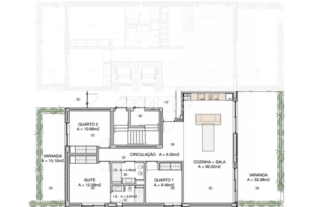 Apartamento T3 para Venda em Portimão Foto 31