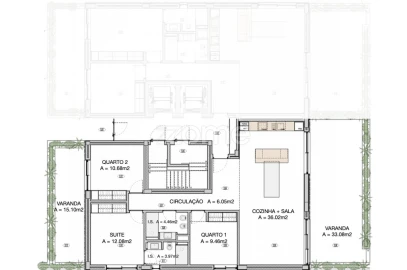 Apartamento T3 para Venda em Portimão