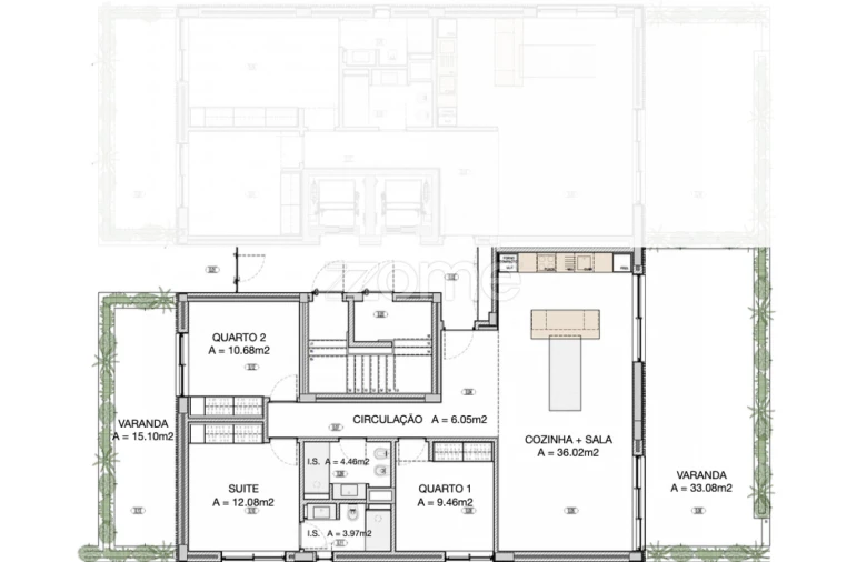 Apartamento T3 para Venda em Portimão Foto 31