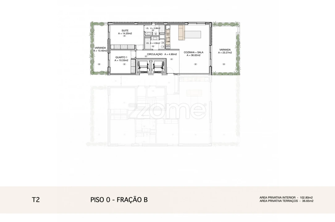 Apartamento T2 para Venda em Portimão Foto 26