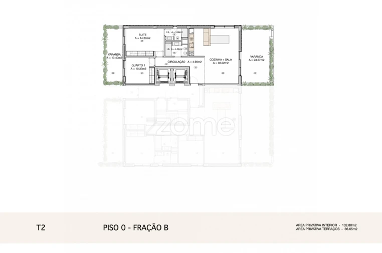 Apartamento T2 para Venda em Portimão Foto 26