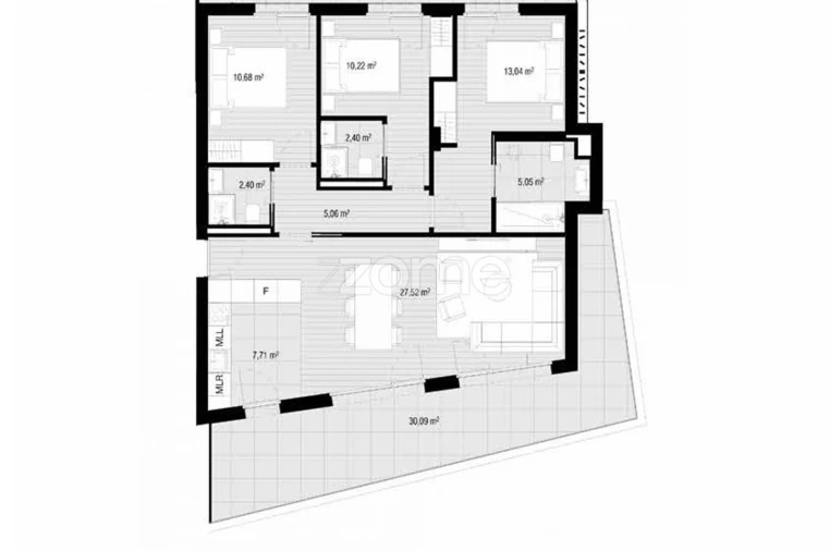 Apartamento T3 para Venda em Buarcos Foto 29