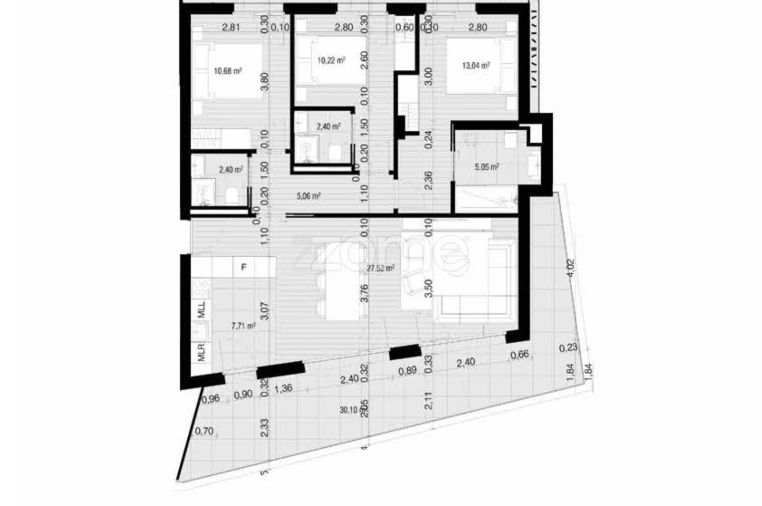 Apartamento T3 para Venda em Buarcos Foto 32