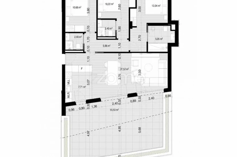 Apartamento T3 para Venda em Buarcos Foto 33