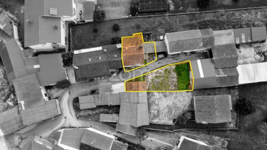 Moradia T1 para Venda em Gesteira e Brunhós
