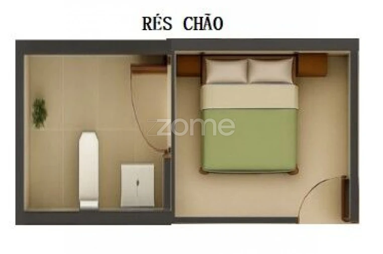 Moradia T1 para Venda em Santiago e São Simão de Litém e Albergaria dos Doze Foto 24