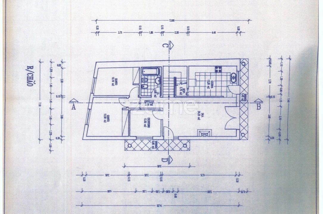 Moradia T4 para Venda em Torres Novas (São Pedro), Lapas e Ribeira Branca Foto 33