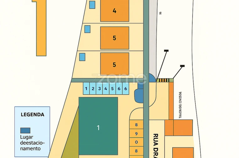 Terreno para Venda em Vagos e Santo António Foto 3