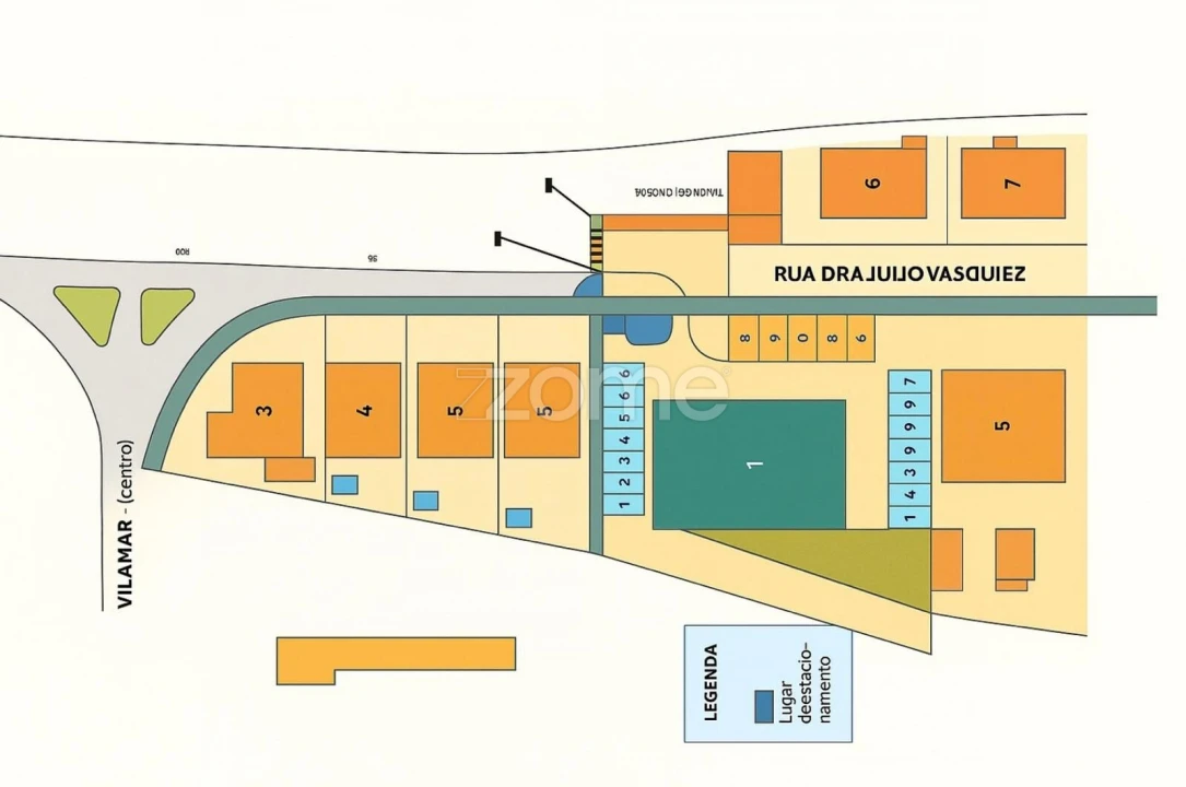Terreno para Venda em Vagos e Santo António Foto 4