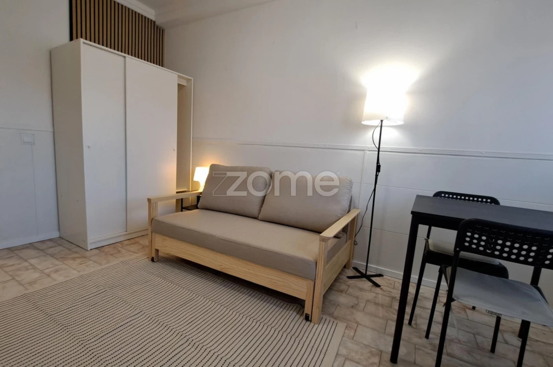 Apartamento T1 para Arrendamento em Marrazes e Barosa Foto 1