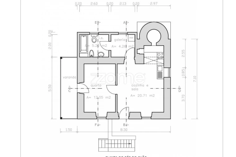 Moradia T2 para Venda em Santo Espirito Foto 35