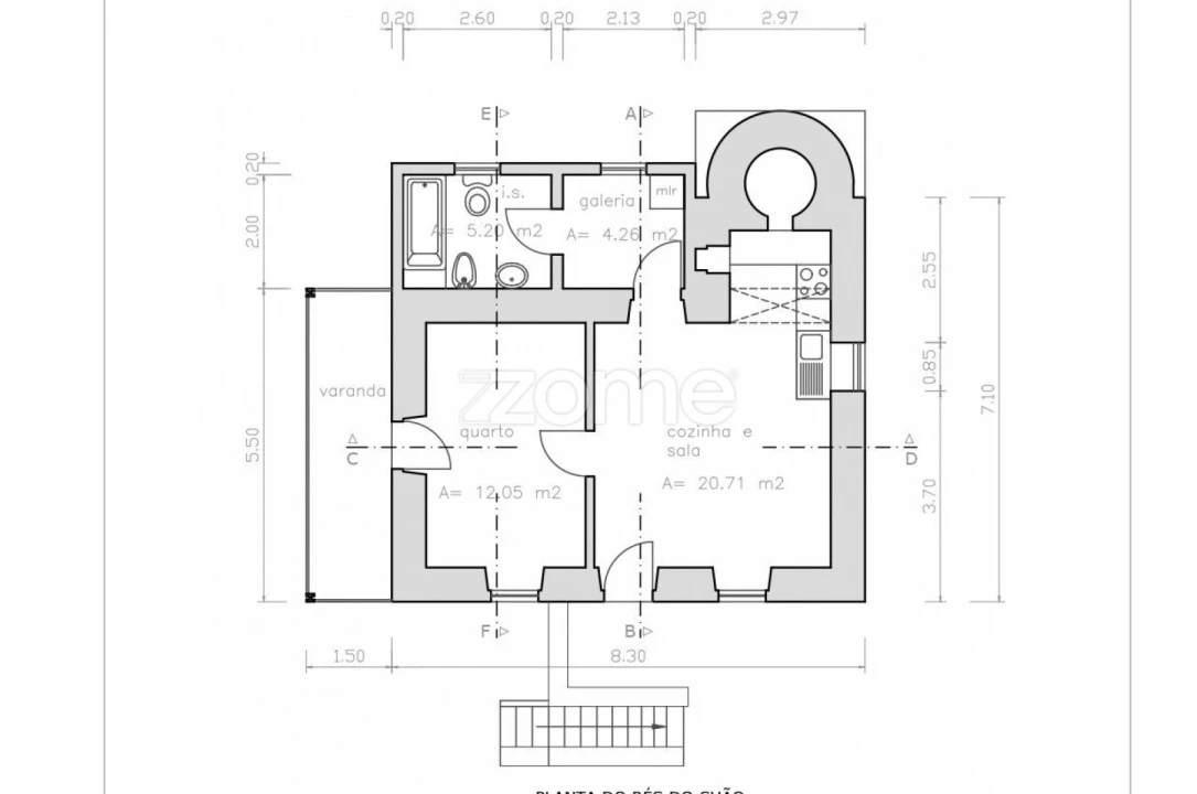 Moradia T2 para Venda em Santo Espirito Foto 35
