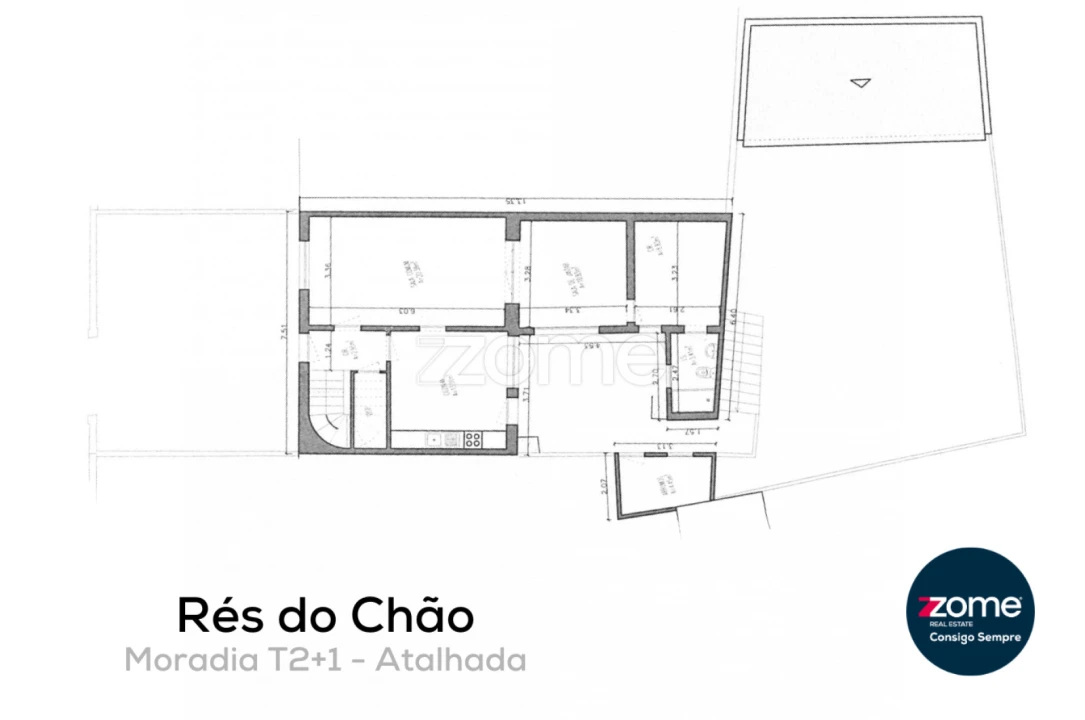 Moradia T3 para Venda em Lagoa (Nossa Senhora do Rosario) Foto 35