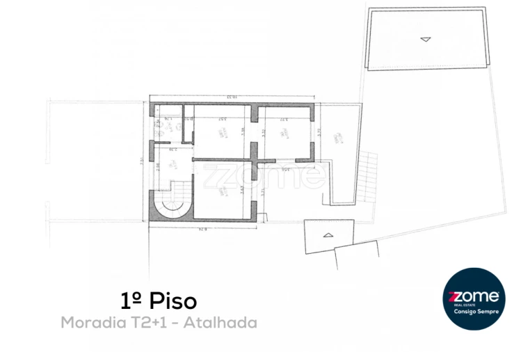 Moradia T3 para Venda em Lagoa (Nossa Senhora do Rosario) Foto 36