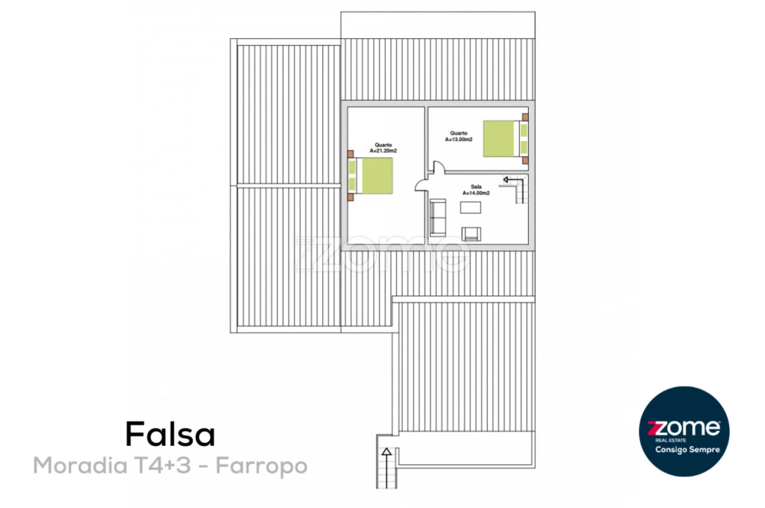 Moradia T7 para Venda em Fenais da Luz Foto 38